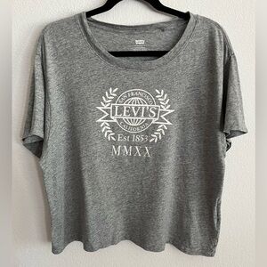 Vintage Levi’s Crop Top
